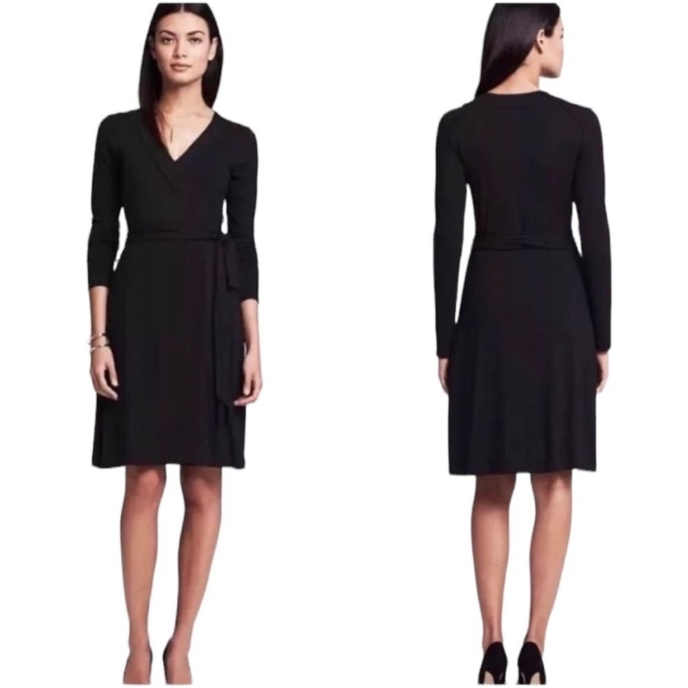 Banana Republic Gemma Wrap Dress